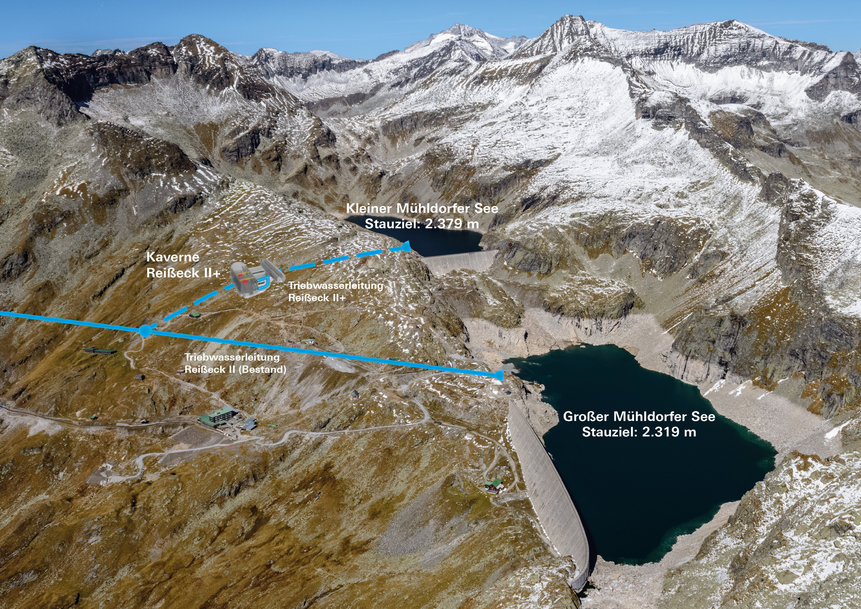 GE Renewable Energy to Equip VERBUND’S Reisseck II+ Pumped Hydro Storage Power Plant